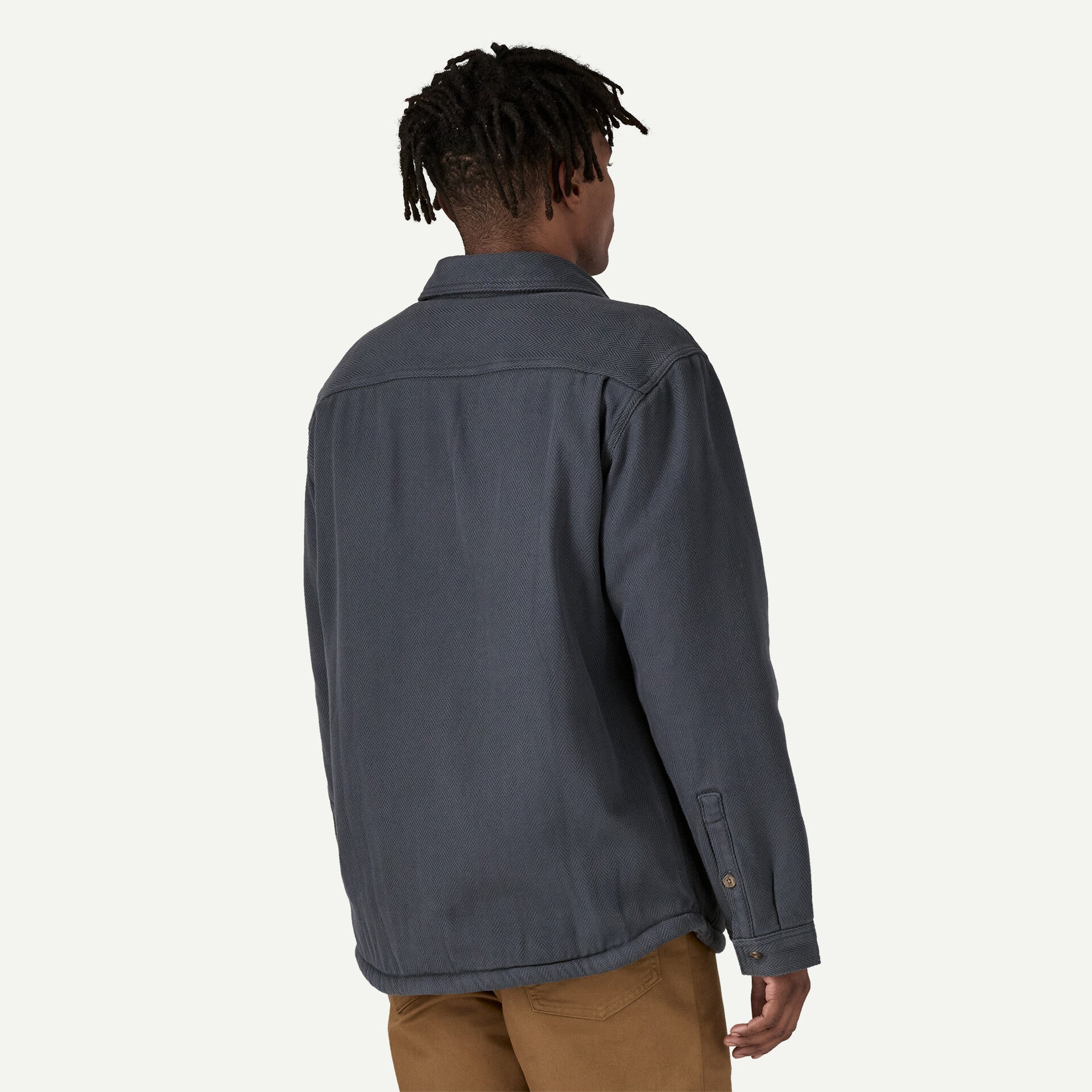 Patagonia Men's Pile Lined Fjord Loft Shirt Jacket