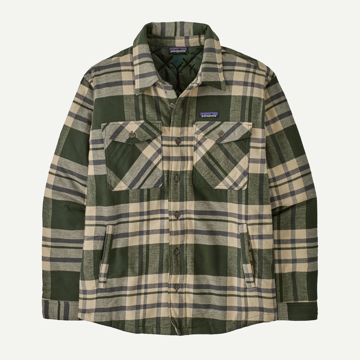 Patagonia Men's LW Insulated Fjord Flannel Shirt