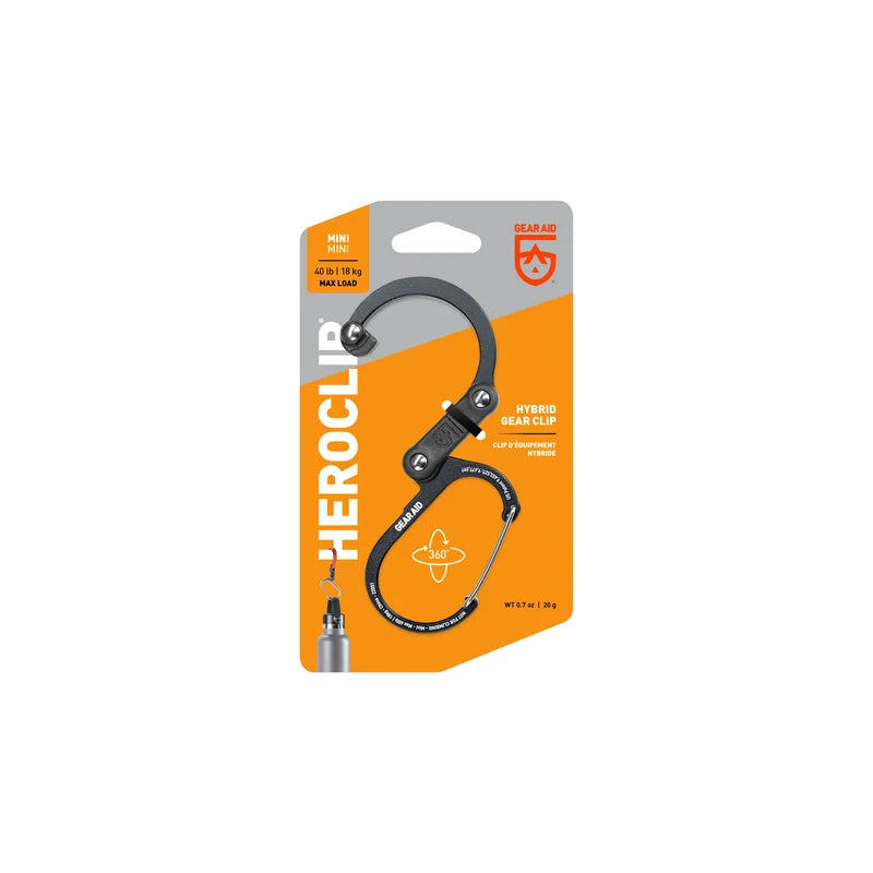 Gear Aid Heroclip Carabiners Outside Sports