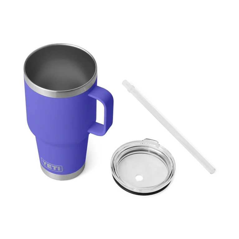 Yeti Rambler 35oz Straw Mug (1035ml)