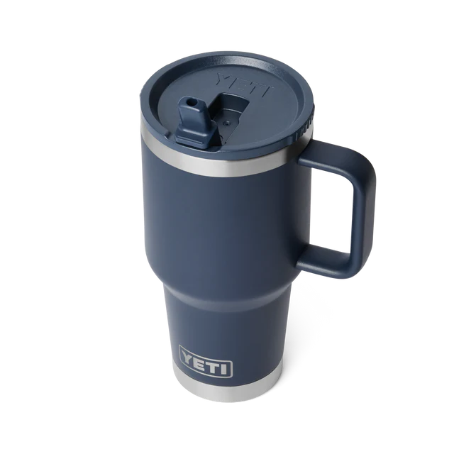 Yeti Rambler 30oz Travel Straw Mug (887ml)