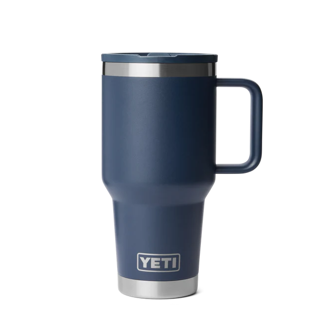 Yeti Rambler 30oz Travel Straw Mug (887ml)