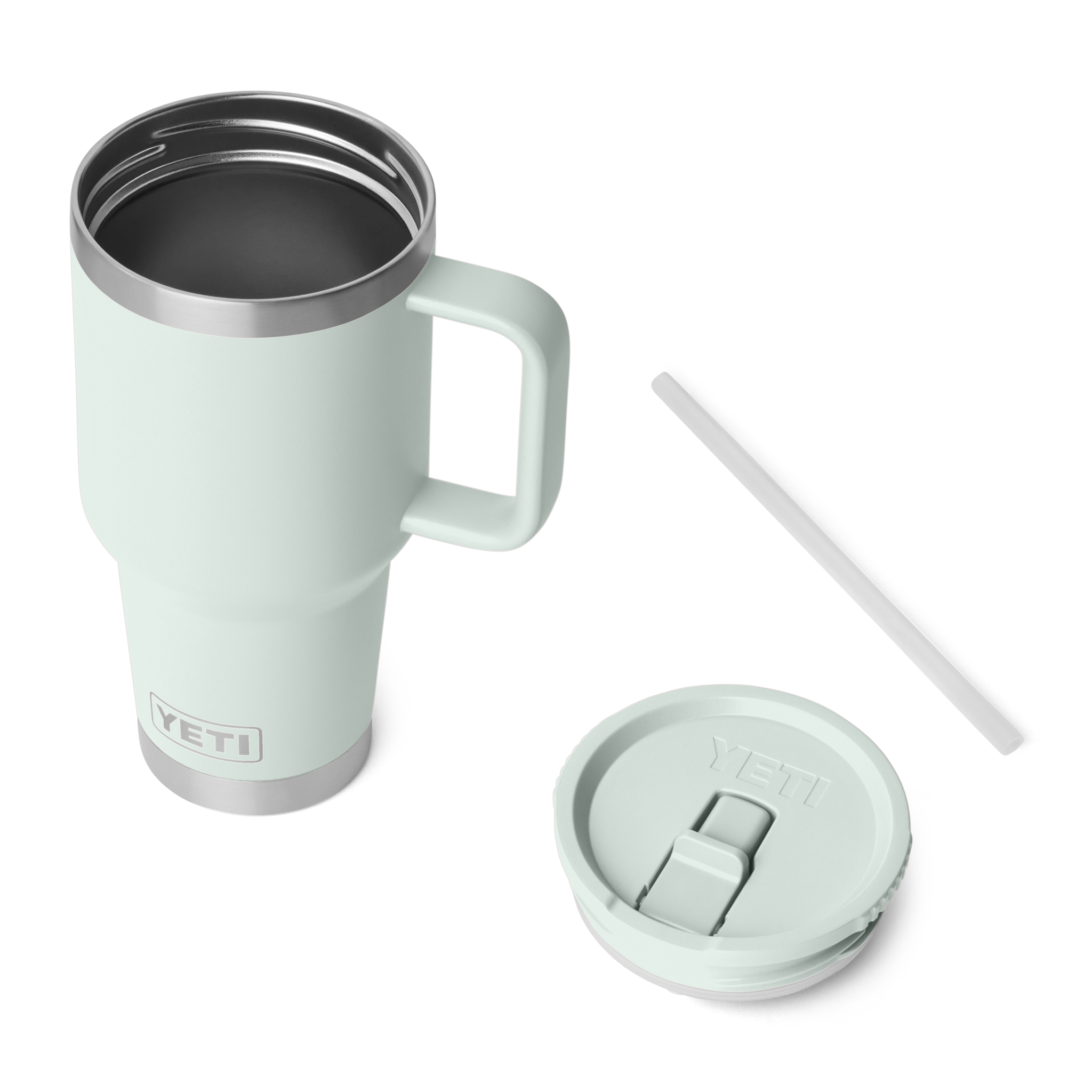 Yeti Rambler 30oz Travel Straw Mug (887ml)