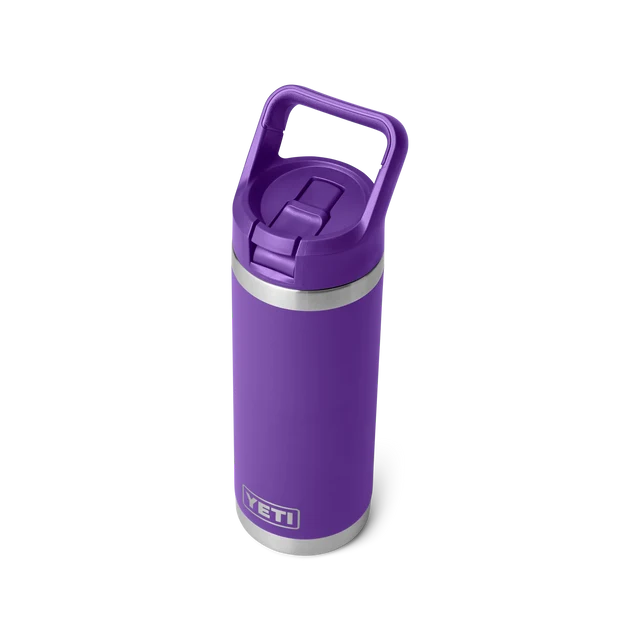 Yeti Rambler 18oz Bottle with Straw Lid Cap (532ml)