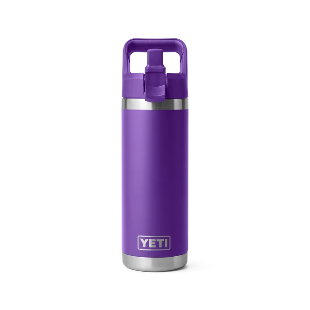 Yeti Rambler 18oz Bottle with Straw Lid Cap (532ml)