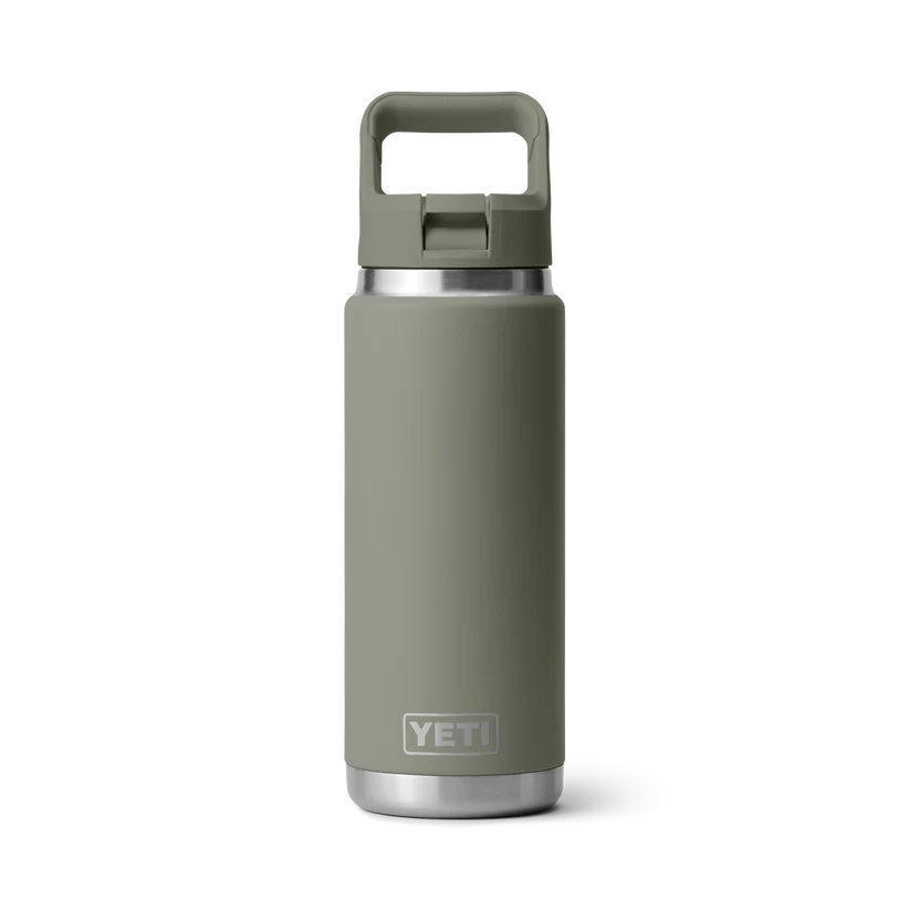 Yeti Rambler Bottle with Straw Lid 26oz (769ml)