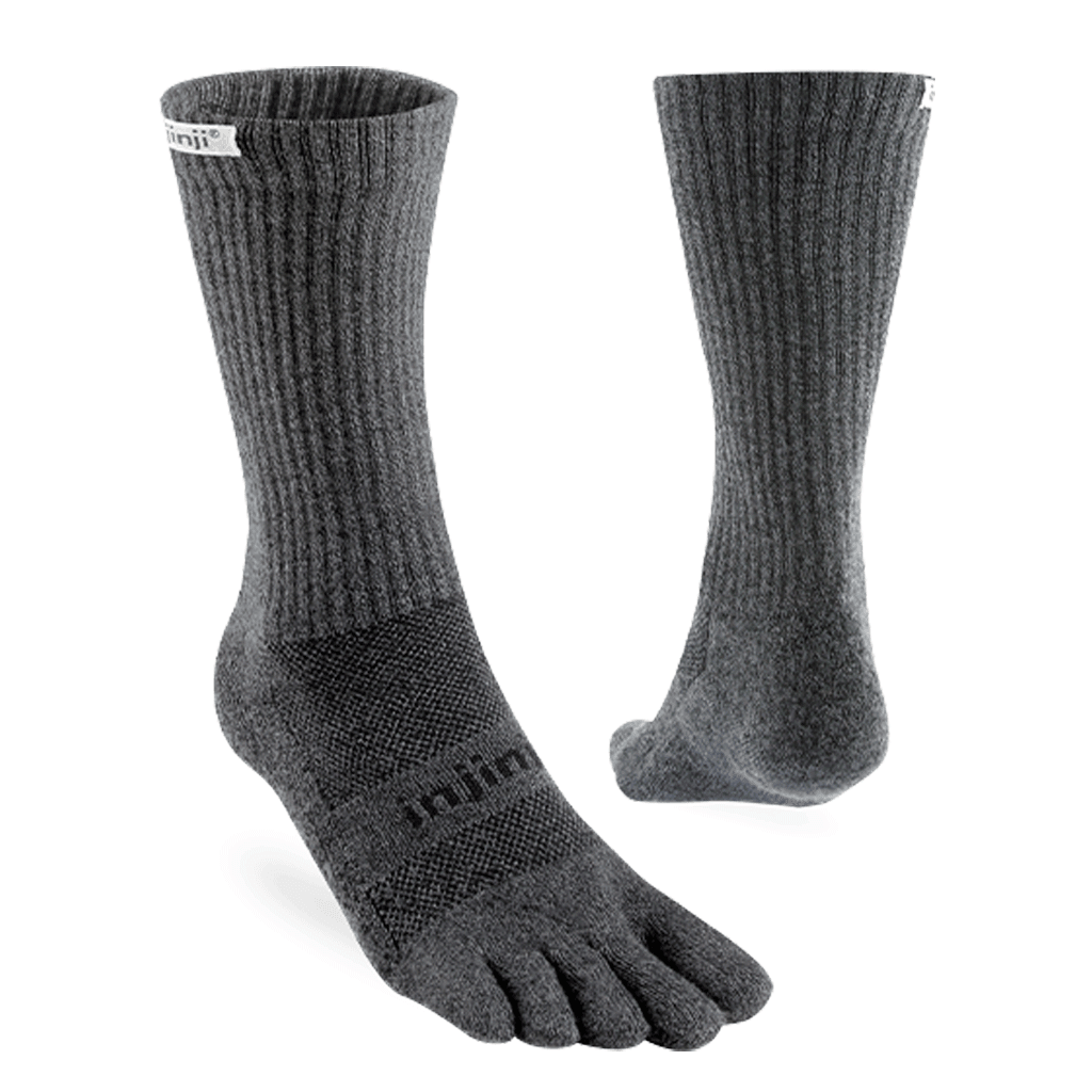 Injinji Men's Trail 2.0 Midweight Crew