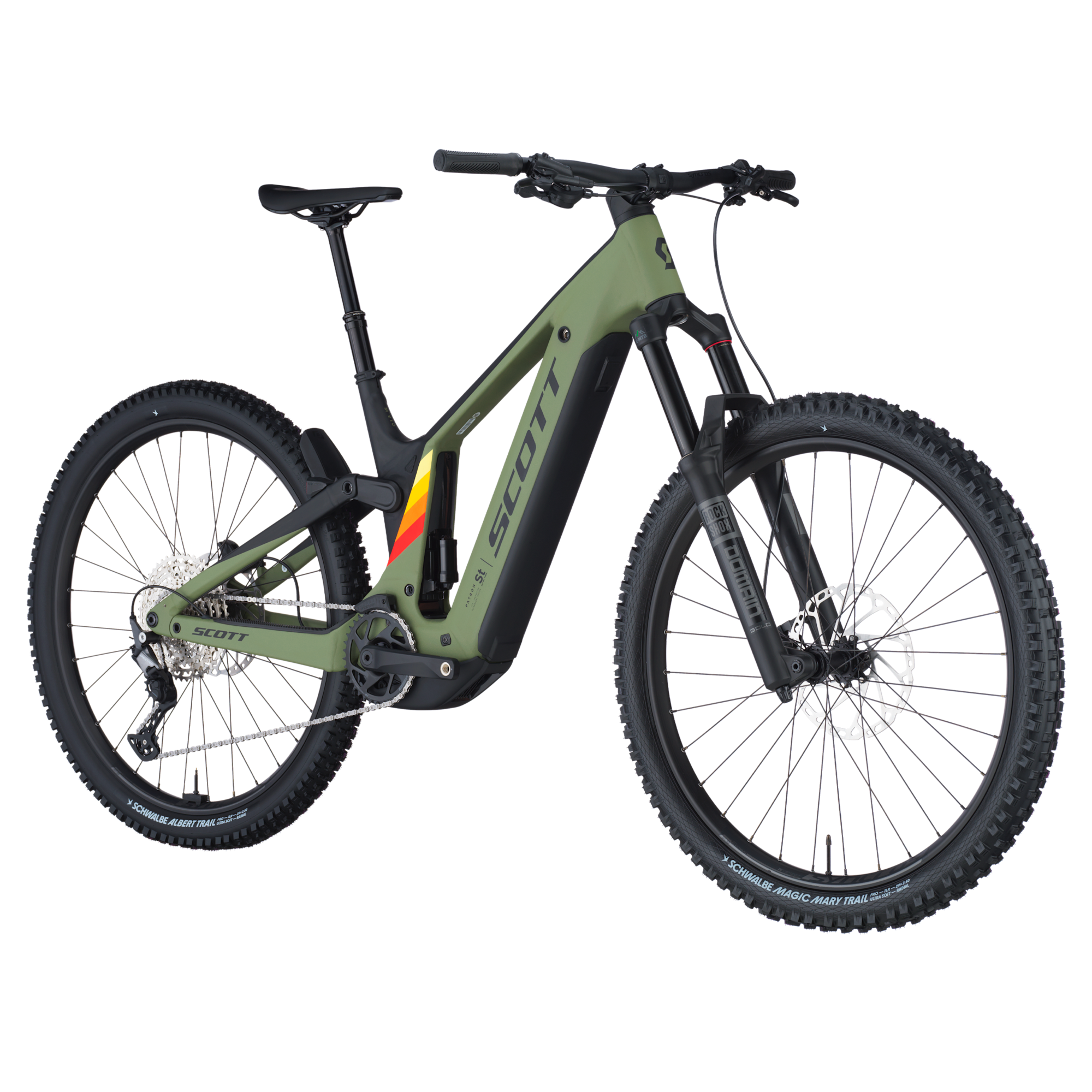 Scott Patron ST 910 Full Suspension E-Mountain Bike