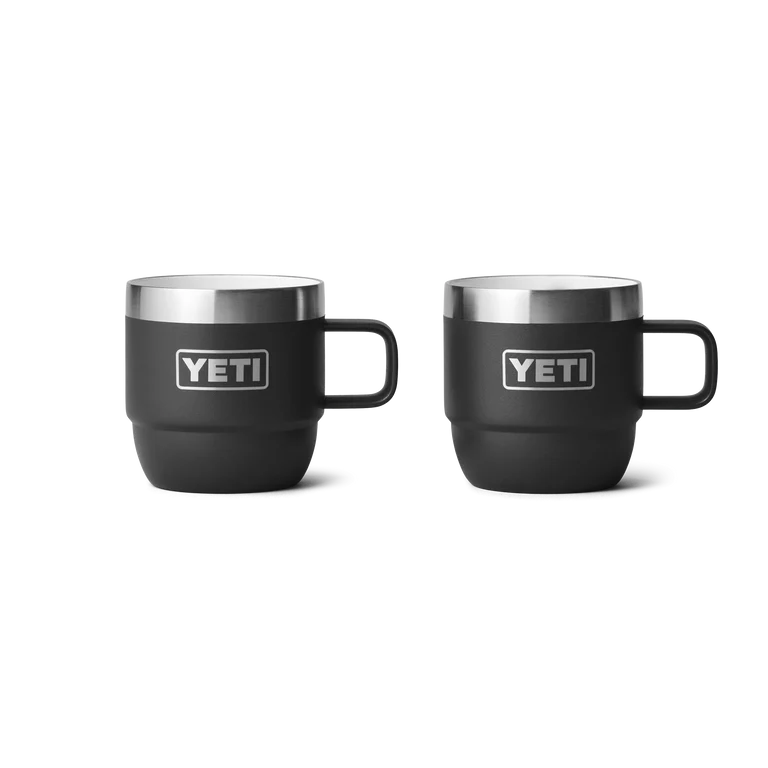 Yeti Rambler 6 oz (177ml) Stackable Espresso Mugs (2PK)