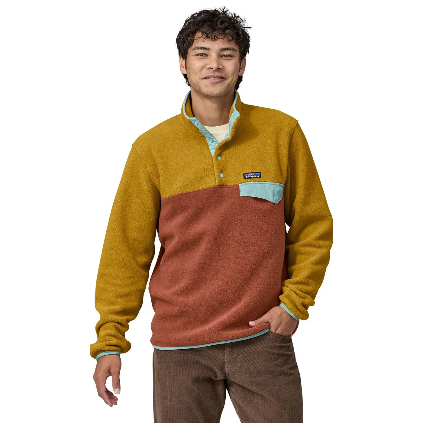 Patagonia Men's Lightweight Synchilla® Snap-T® Pullover Fleece