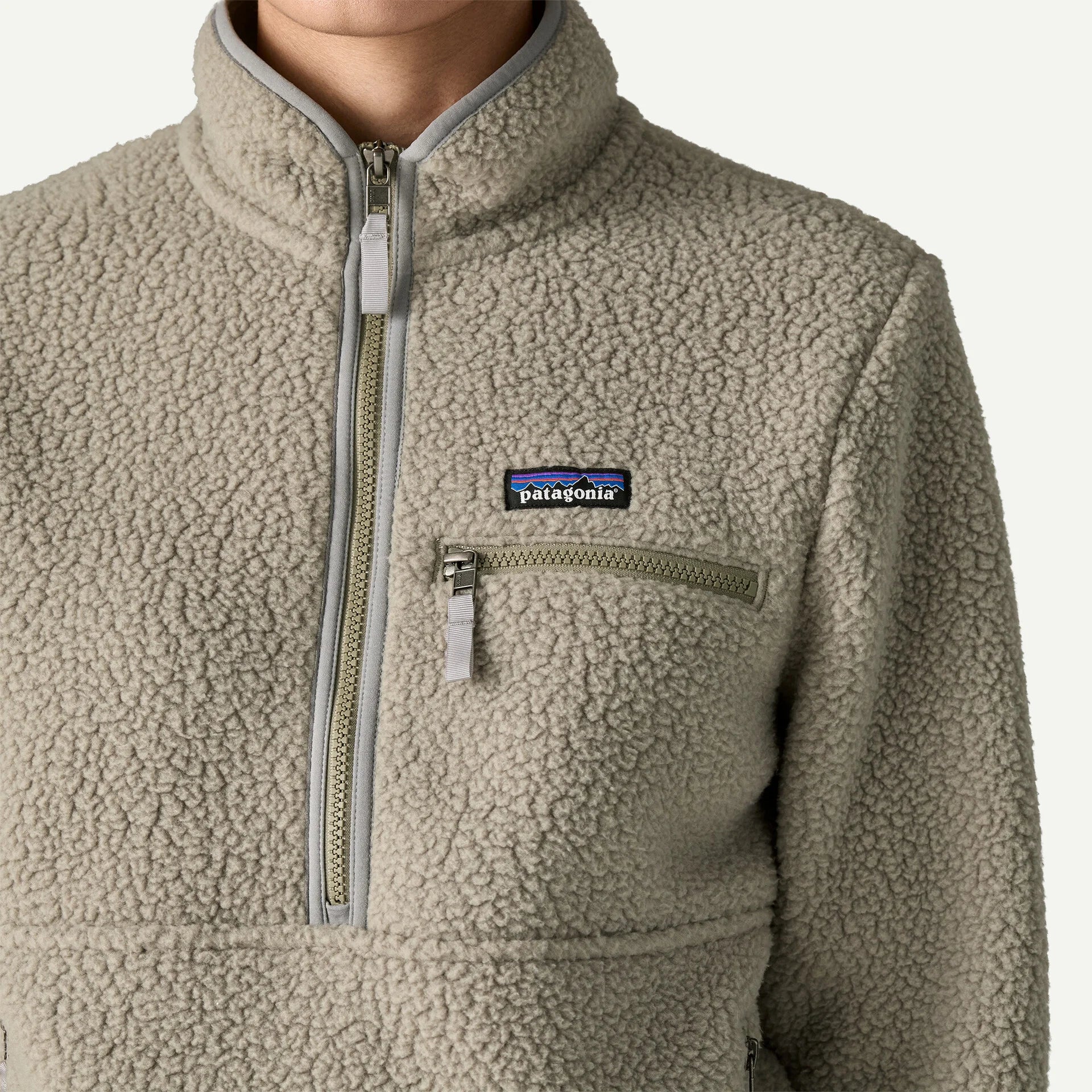 Patagonia Women's Retro Pile Marsupial Pullover