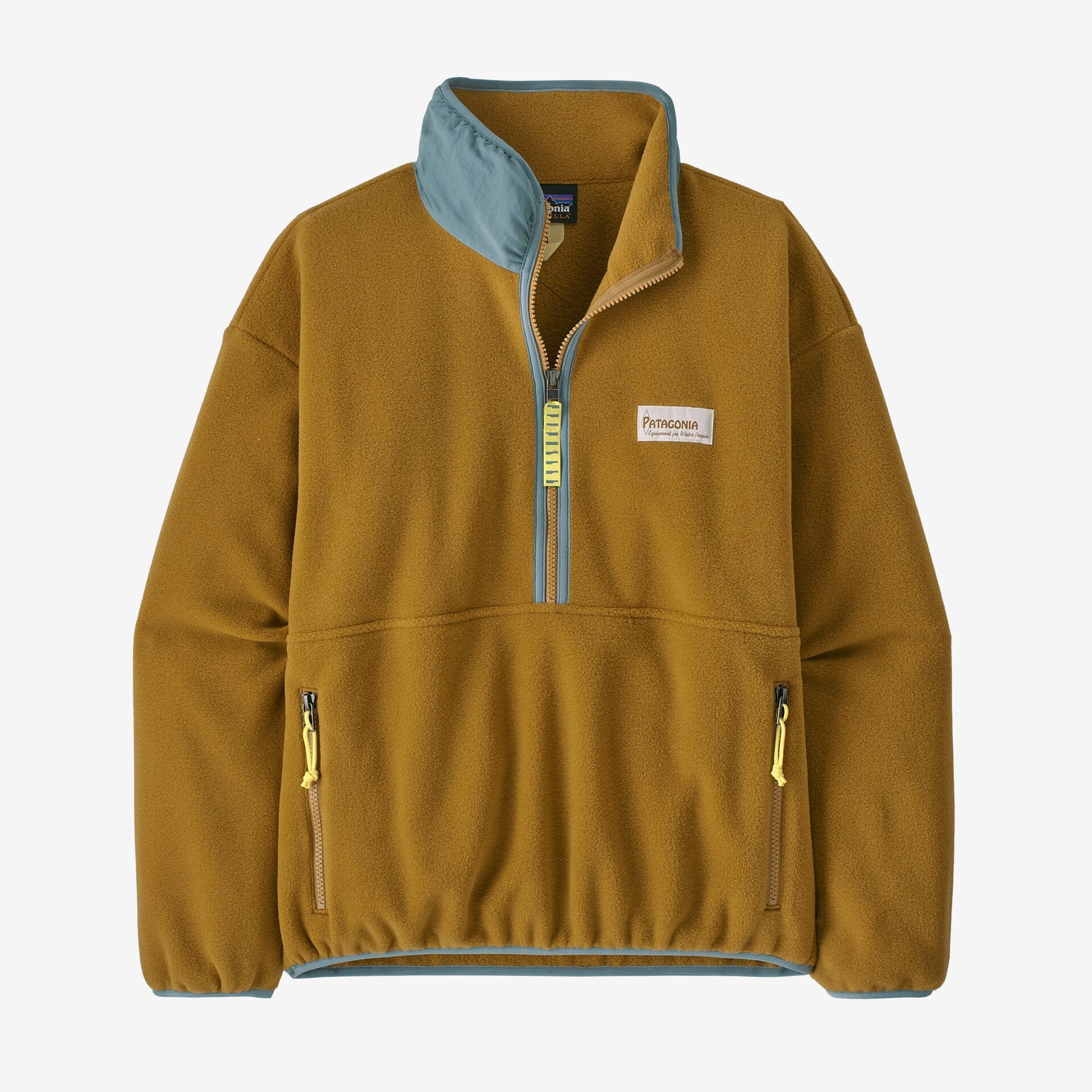 Patagonia Women's Synchilla® Marsupial Half-Zip Fleece Jacket