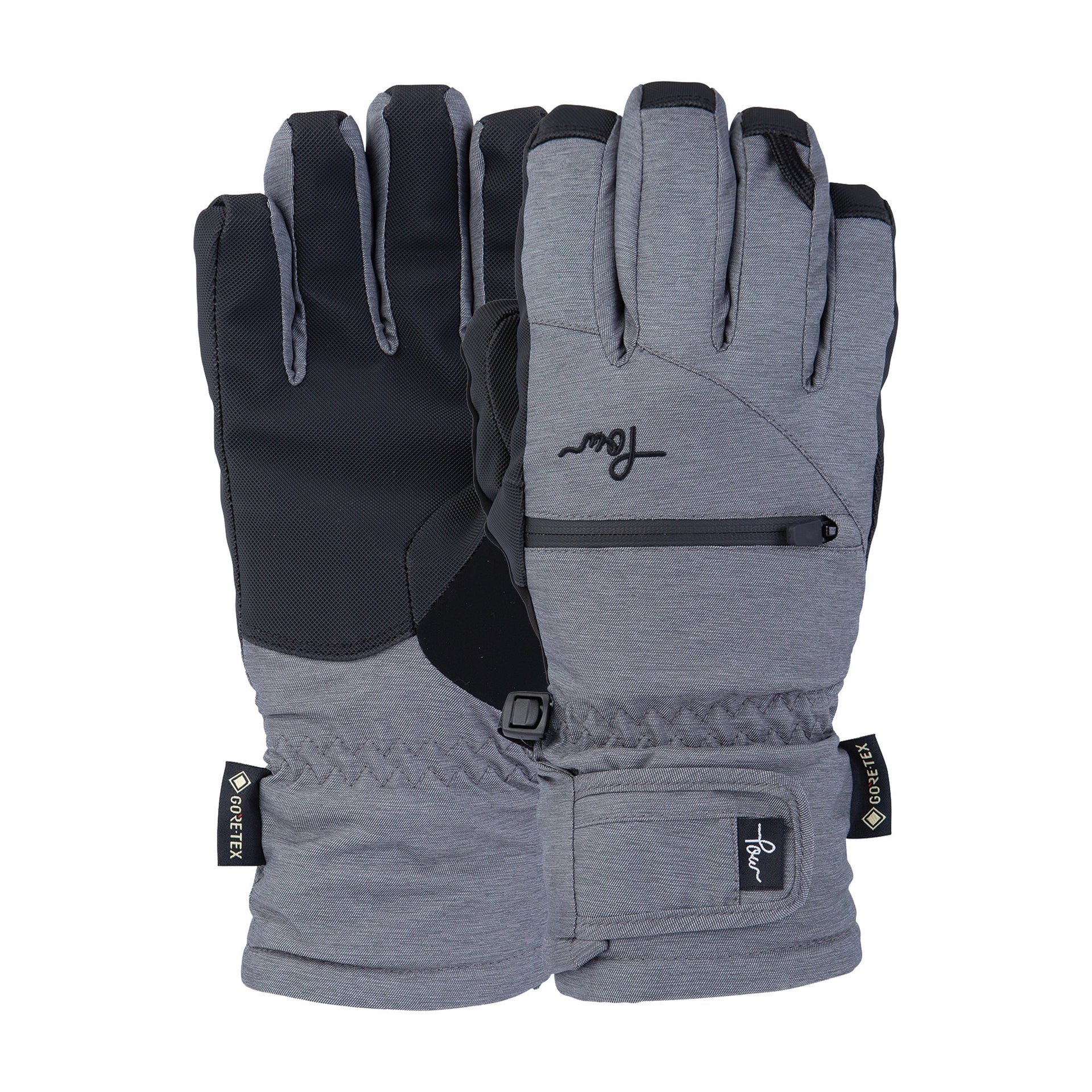 POW Women's Cascadia GTX Short Ski Gloves