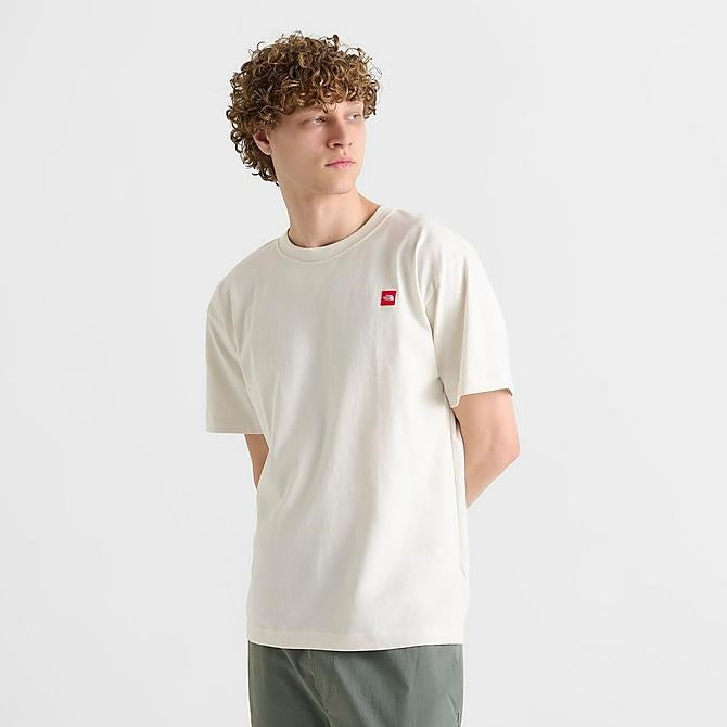 The North Face Men's Short-Sleeve TNF Red Box Kilimanjaro Heavyweight Tee Graphic