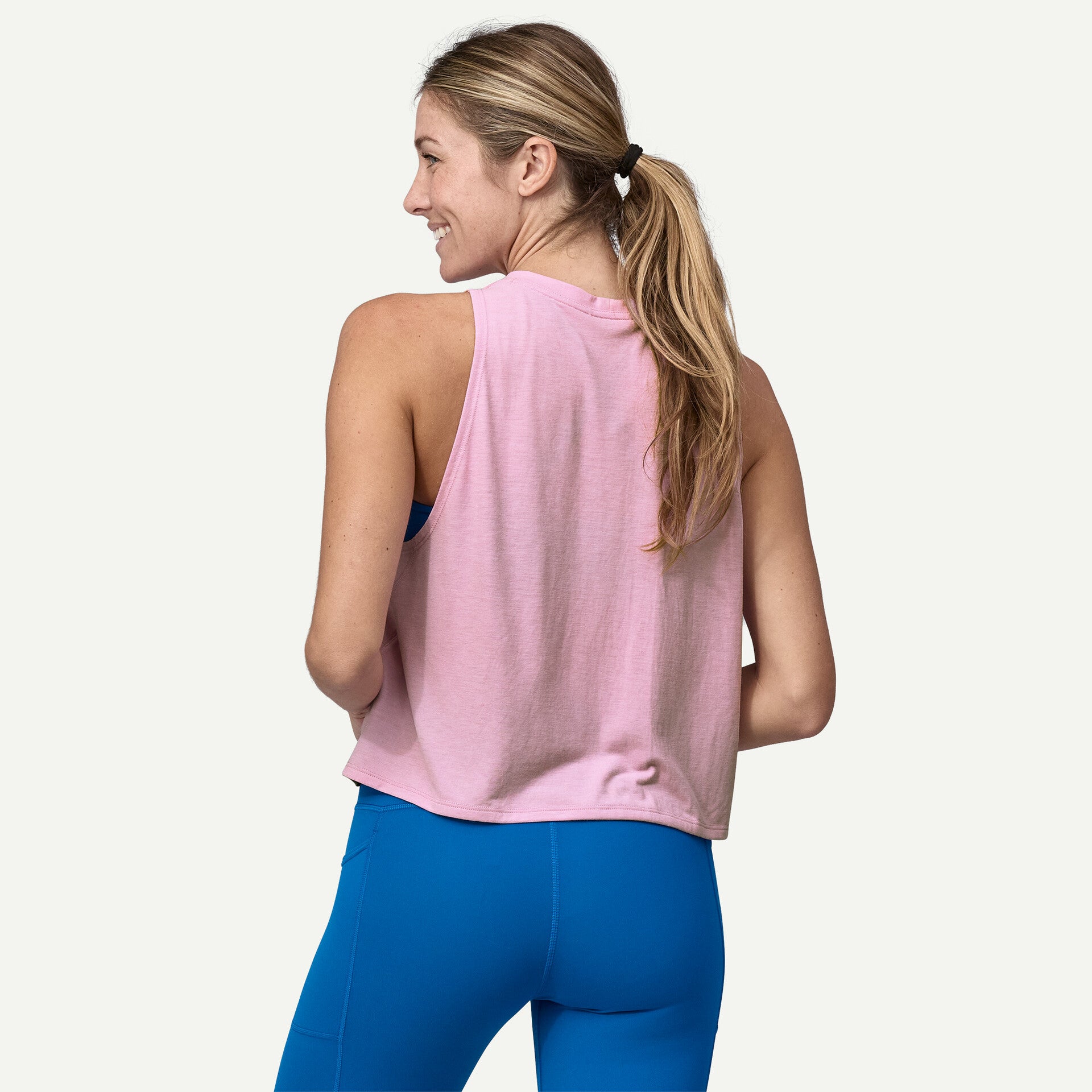 Patagonia Women's Cap Cool Trail Cropped Tank