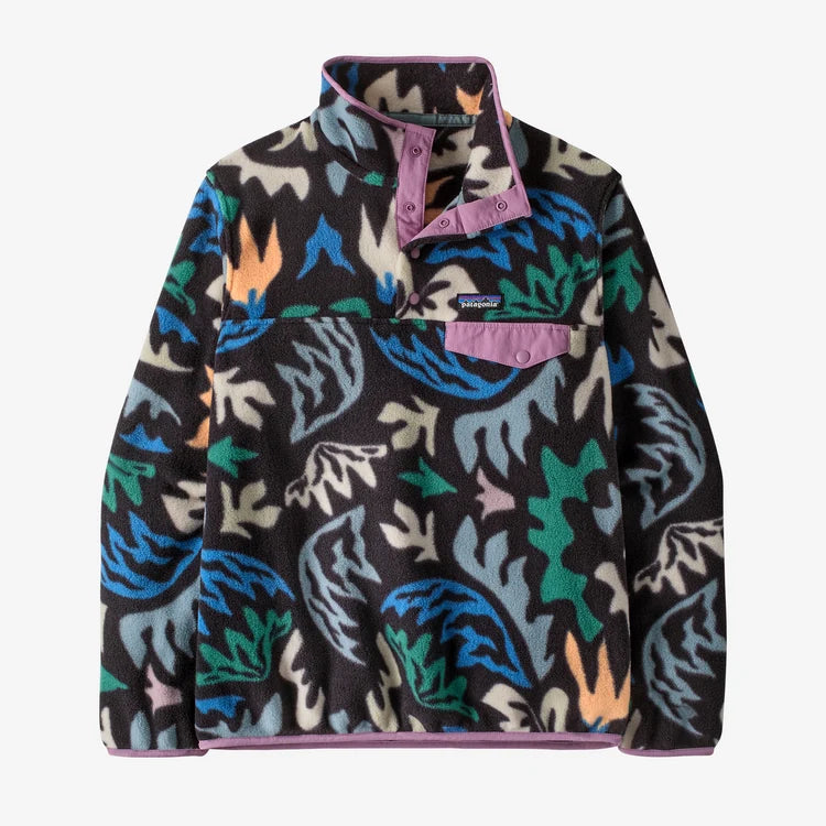 Patagonia Women's LW Synchilla Snap-T Fleece Pullover