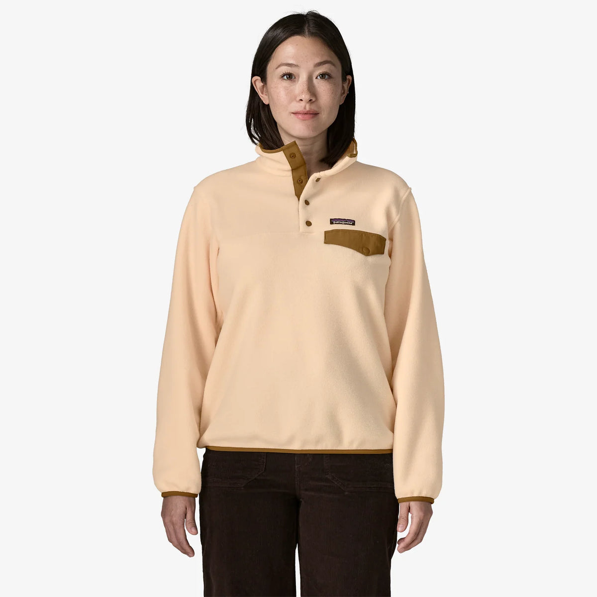 Patagonia Women's LW Synchilla Snap-T Fleece Pullover