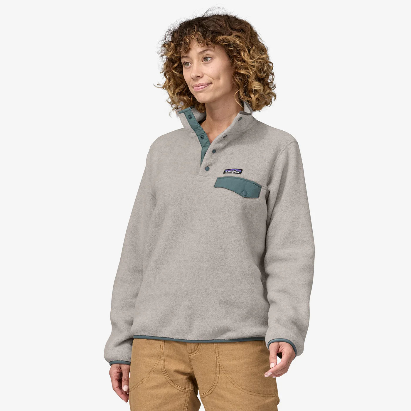 Patagonia Women's LW Synchilla Snap-T Fleece Pullover