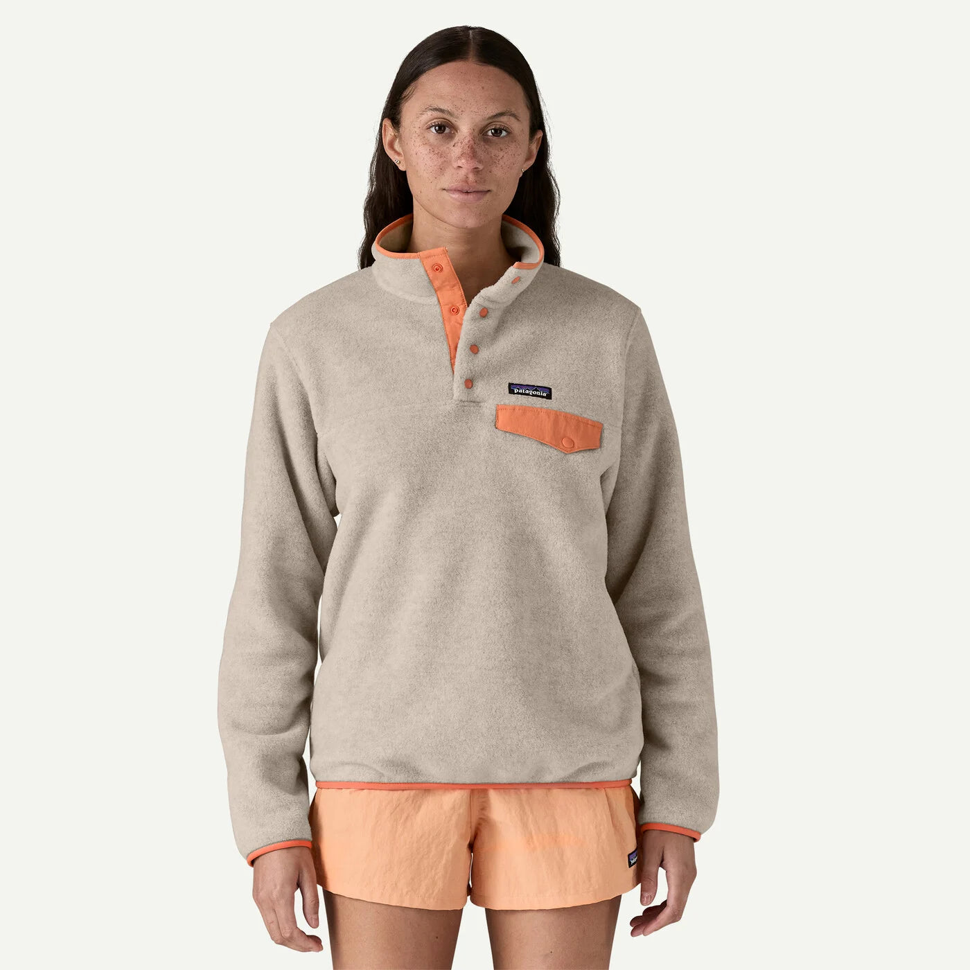 Patagonia Women's LW Synchilla Snap-T Fleece Pullover
