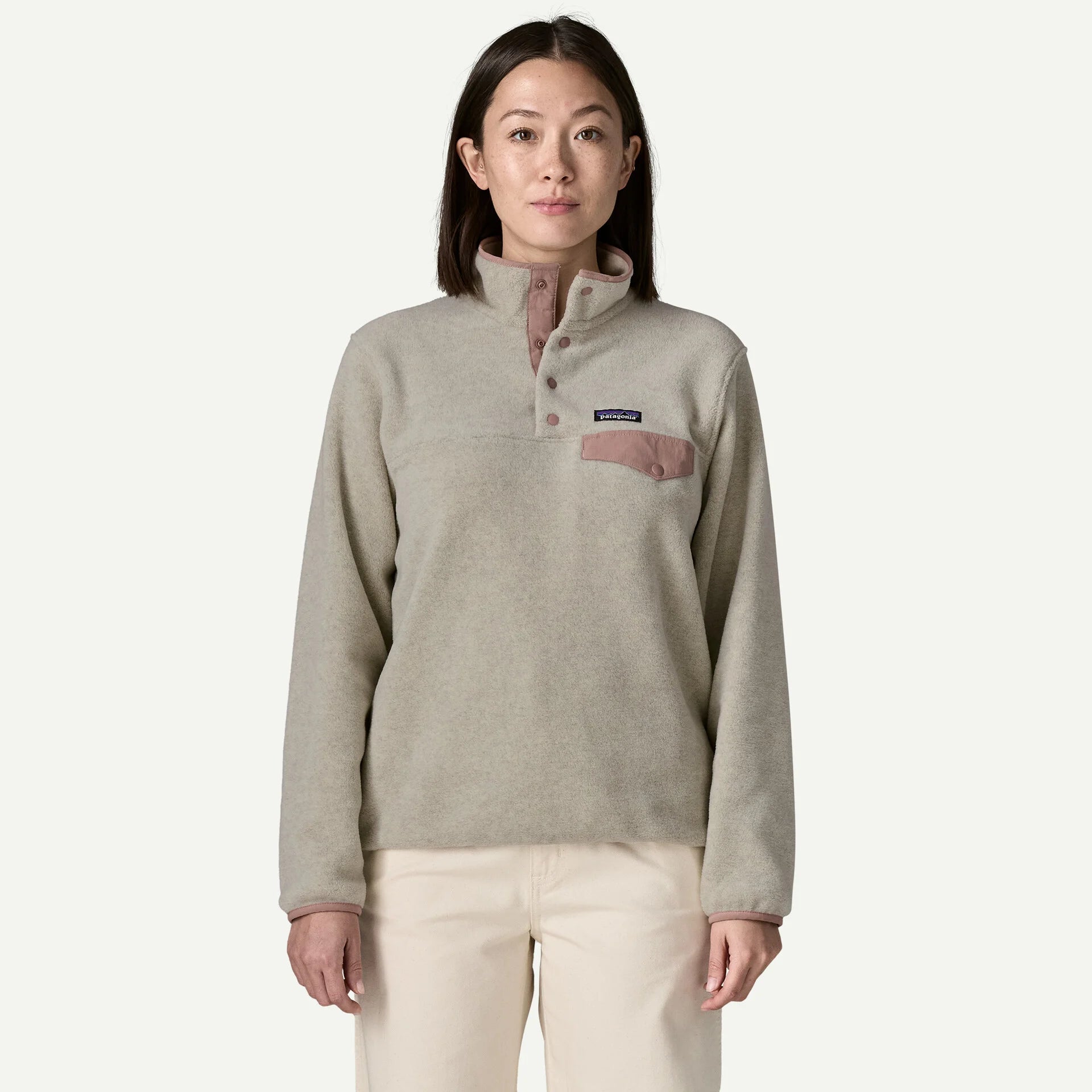 Patagonia Women's LW Synchilla Snap-T Fleece Pullover