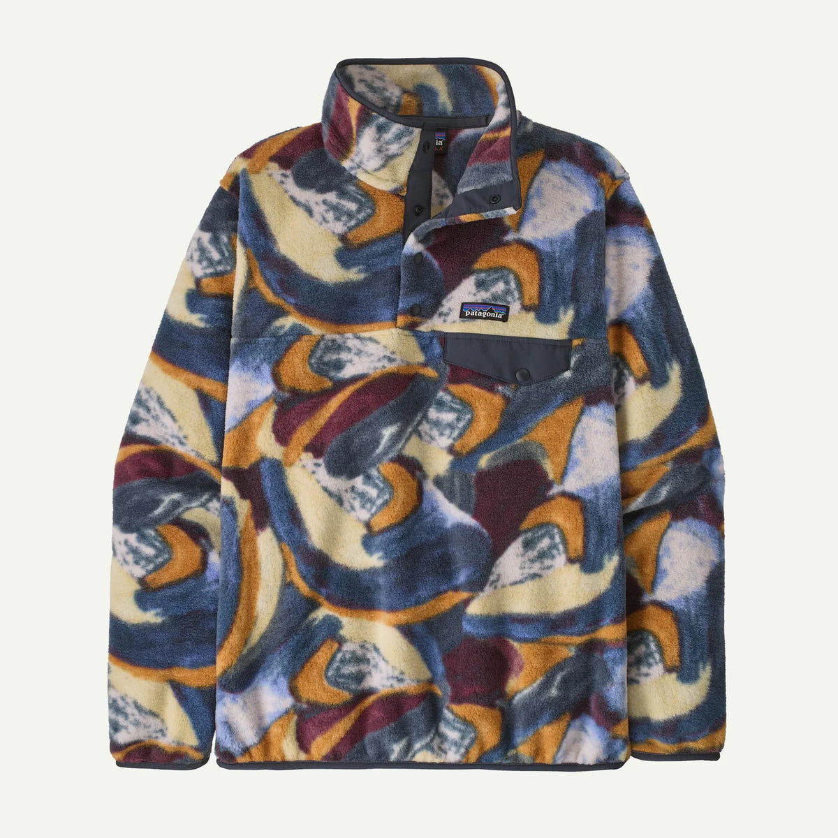 Patagonia Women's LW Synchilla Snap-T Fleece Pullover