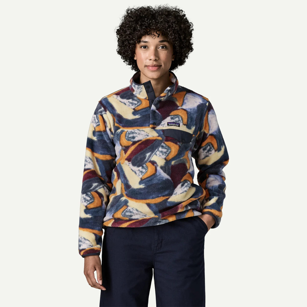 Patagonia Women's LW Synchilla Snap-T Fleece Pullover