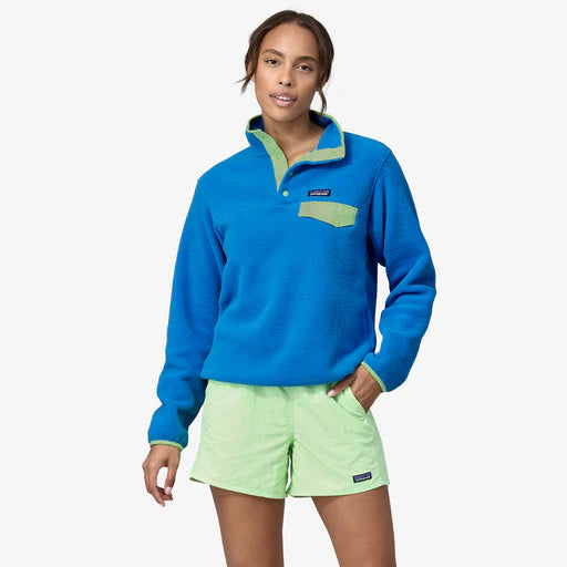 Patagonia Women's LW Synchilla Snap-T Fleece Pullover