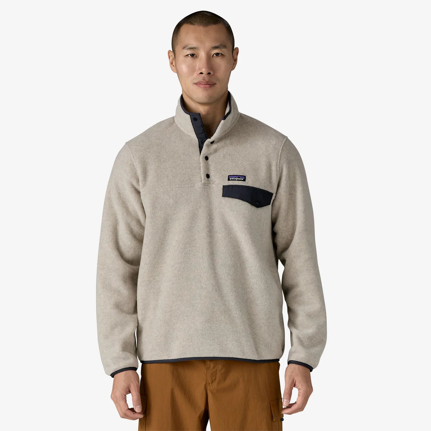Patagonia Men's Lightweight Synchilla® Snap-T® Pullover Fleece