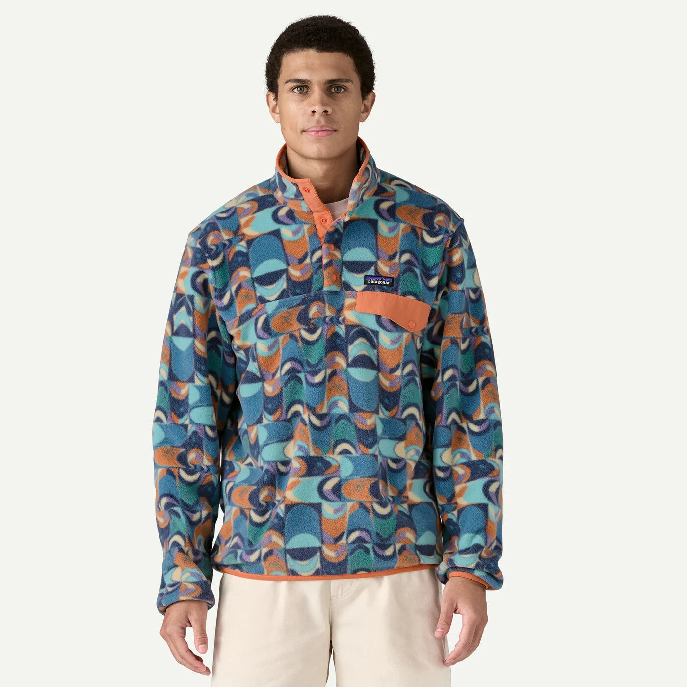 Patagonia Men's Lightweight Synchilla® Snap-T® Pullover Fleece