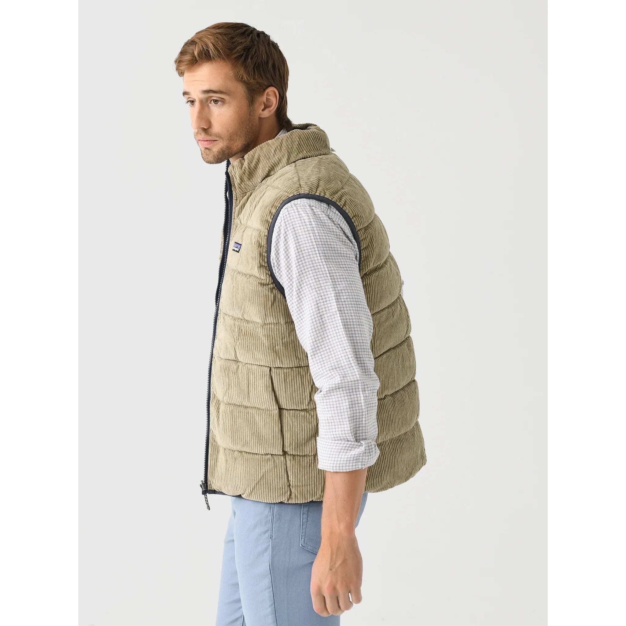 Patagonia Men's Reversible Cotton Down Vest