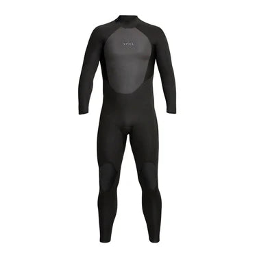 Xcel Men's Axis 3/2mm Back Zip Flatlock Long Sleeve Fullsuit