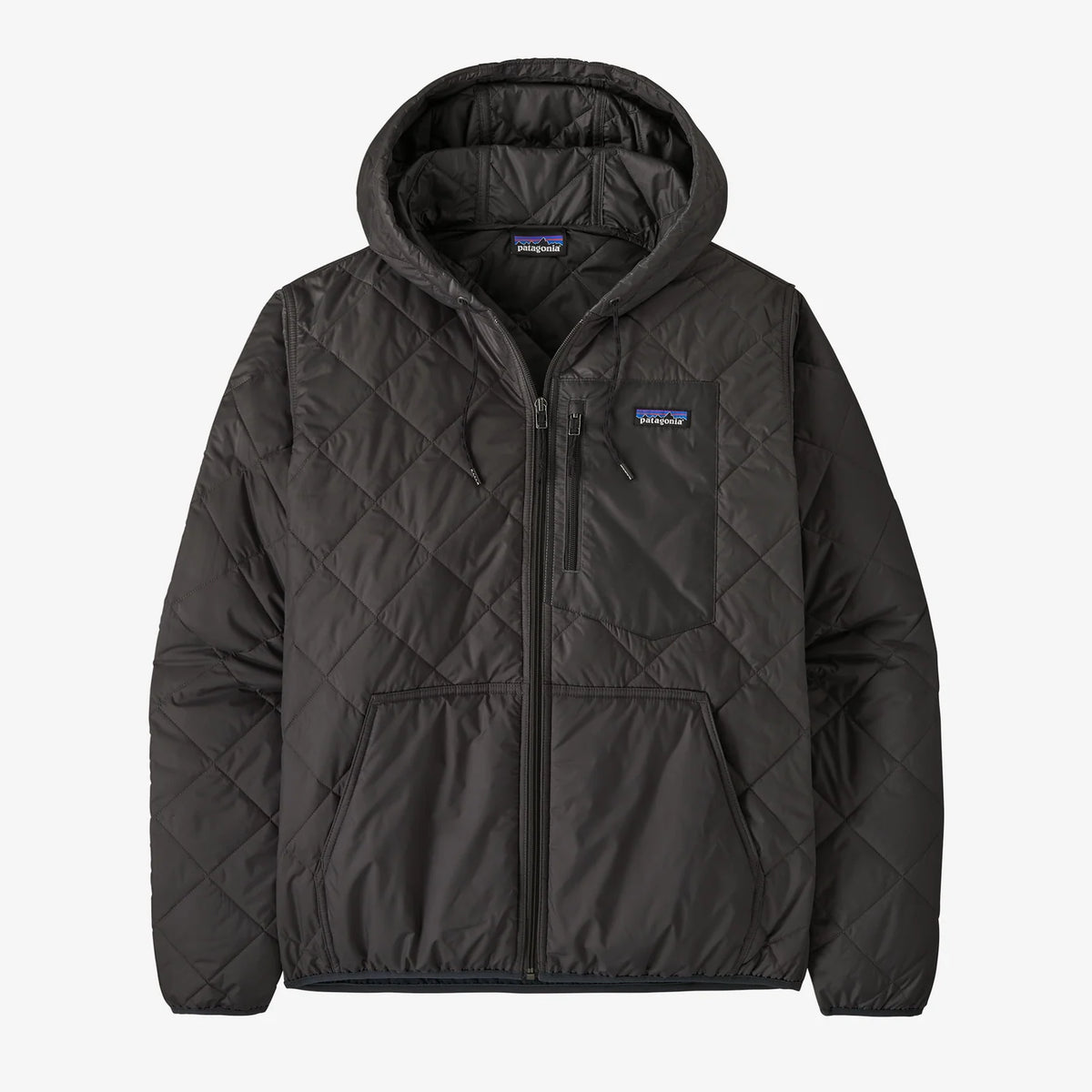 Patagonia Men's Diamond Quilted Bomber Hoody