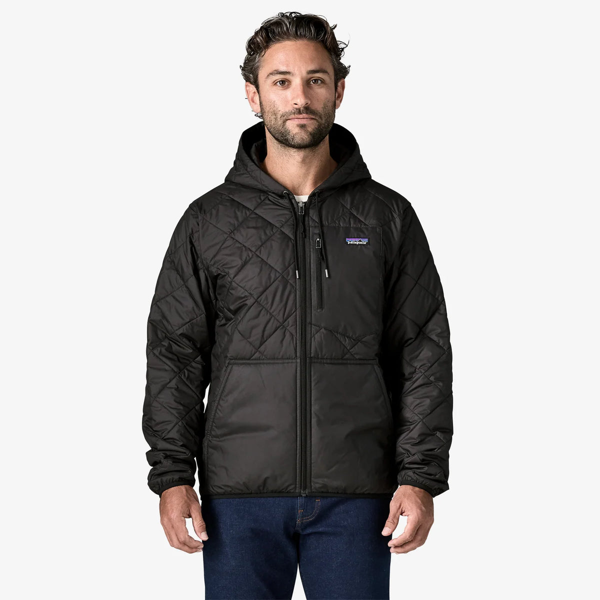 Patagonia Men's Diamond Quilted Bomber Hoody
