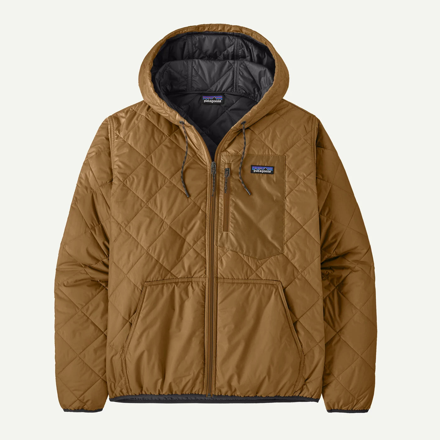 Patagonia Men's Diamond Quilted Bomber Hoody