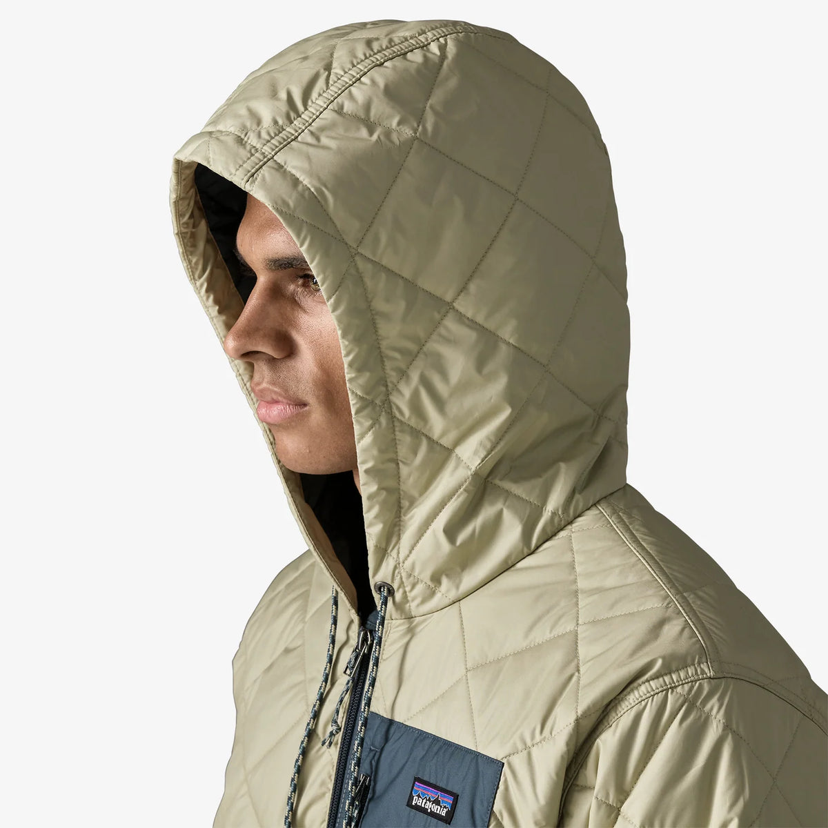 Patagonia Men's Diamond Quilted Bomber Hoody