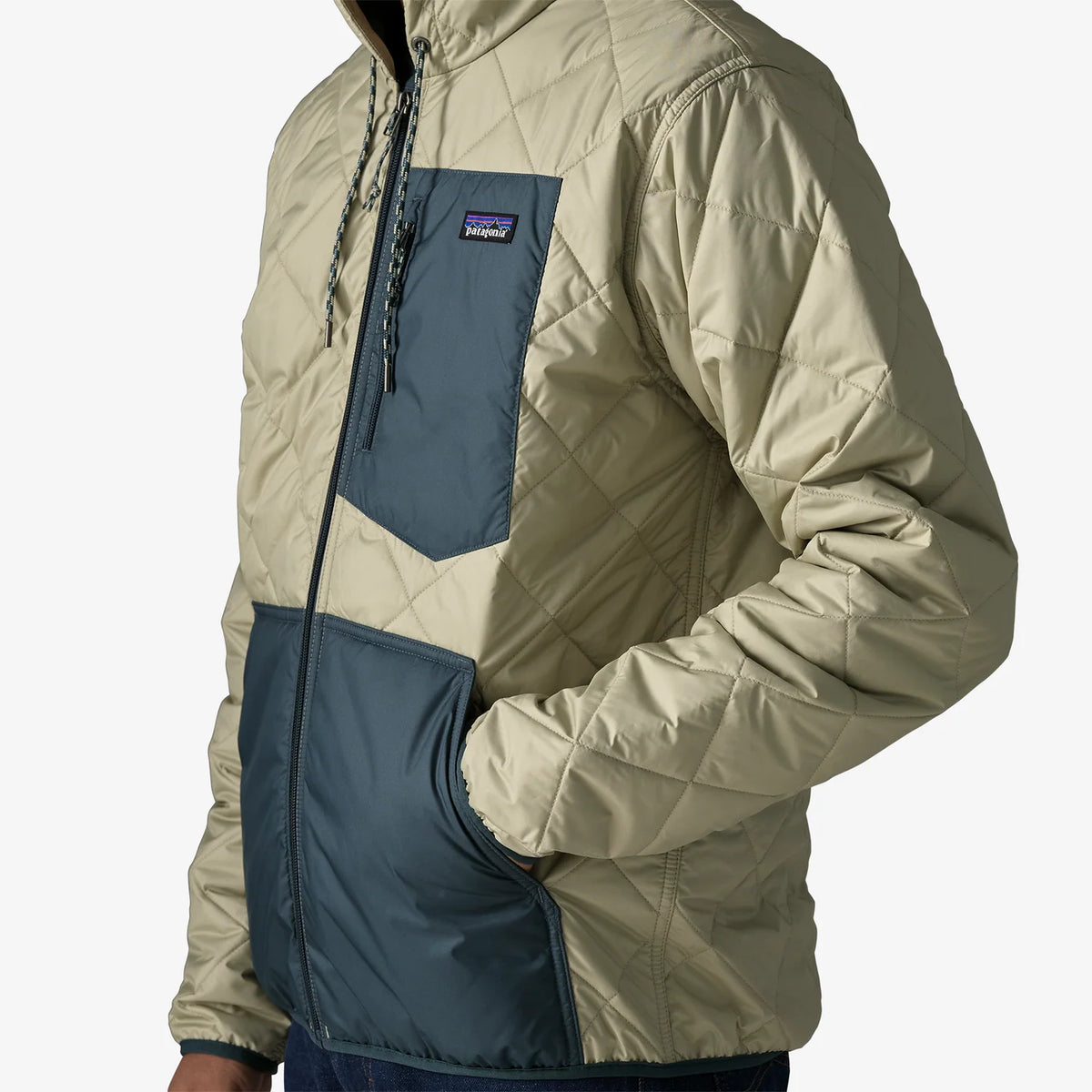Patagonia Men's Diamond Quilted Bomber Hoody