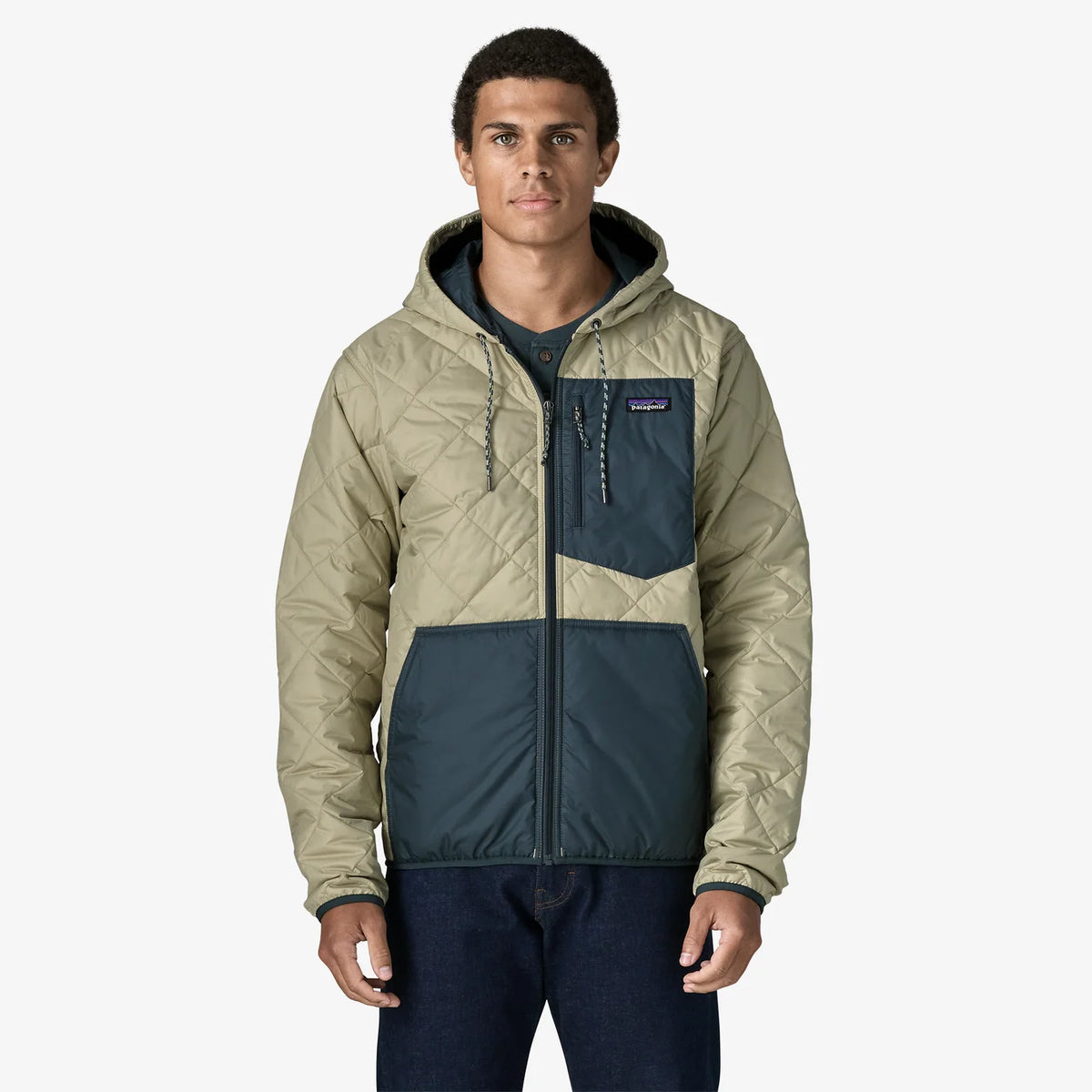 Patagonia Men's Diamond Quilted Bomber Hoody