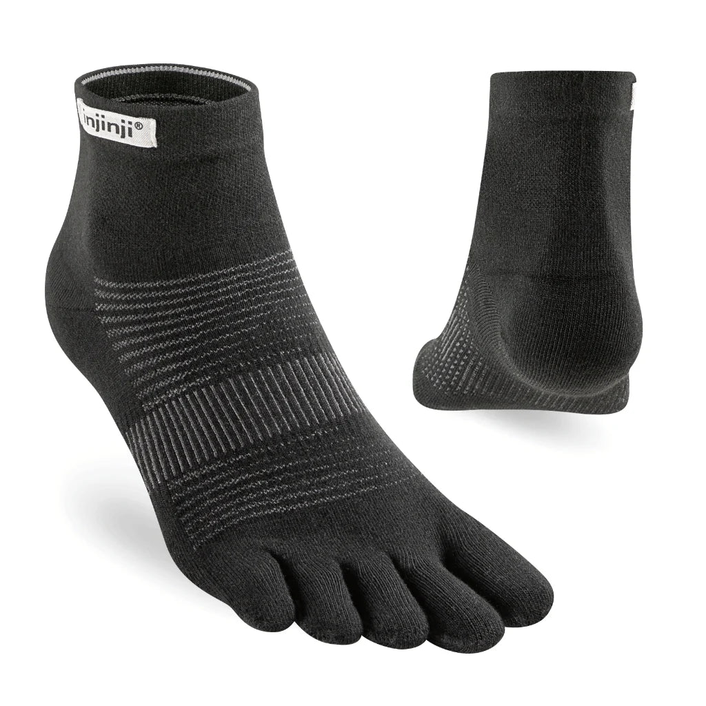 Injinji Lightweight Mini Crew Running Socks