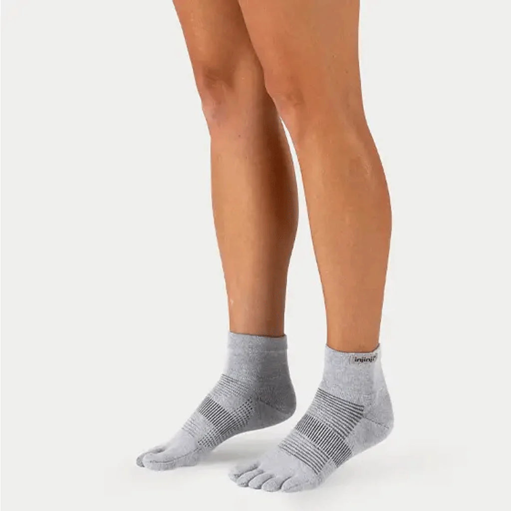 Injinji Lightweight Mini Crew Running Socks