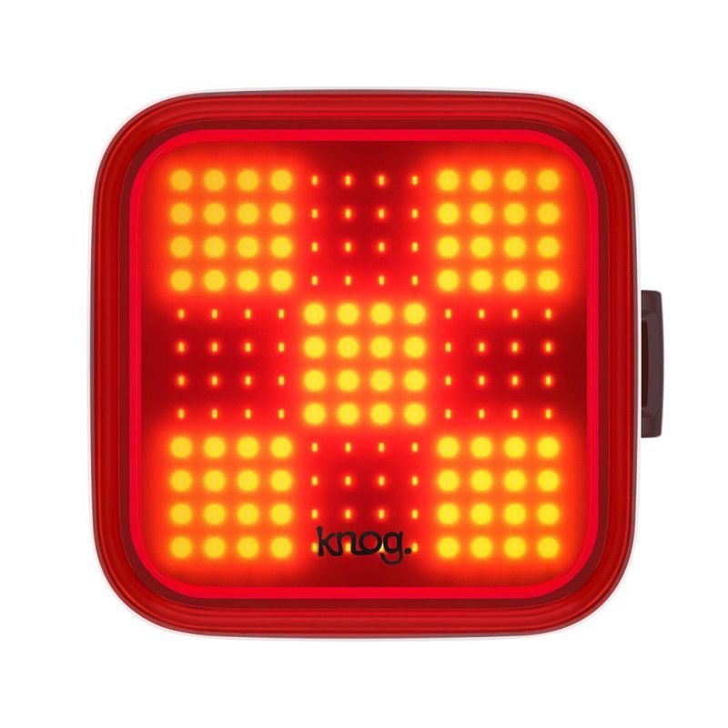 Knog Blinder Square Rear Bike Light - 100 Lumen