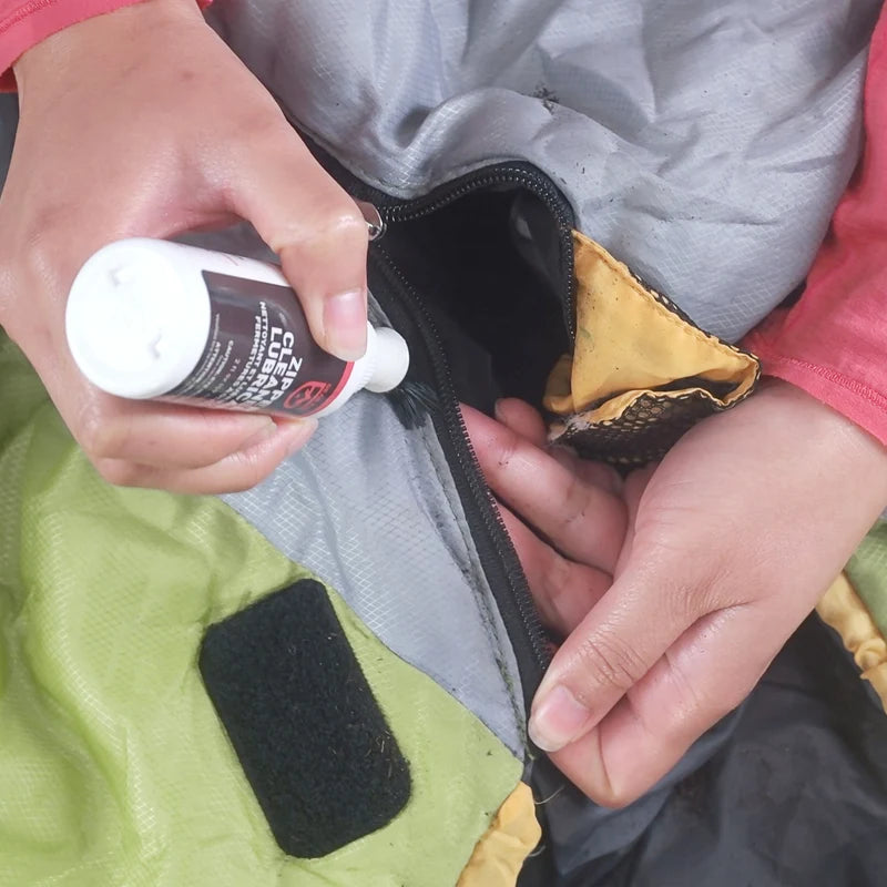 Gear Aid Zipper Cleaner + Lubricant Repair Kits Outside Sports