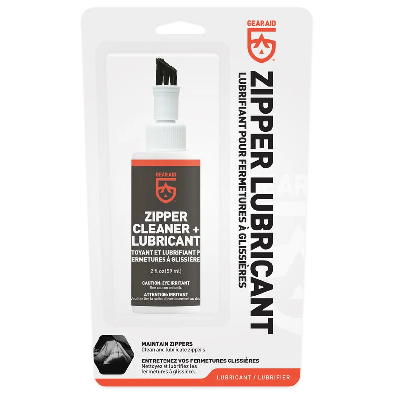 Gear Aid Zipper Cleaner + Lubricant Repair Kits Outside Sports