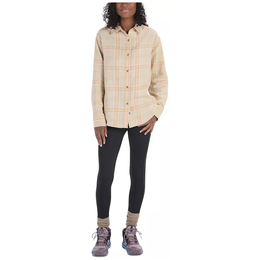Marmot Women's Fairfax Novelty Lightweight Flannel Shirt