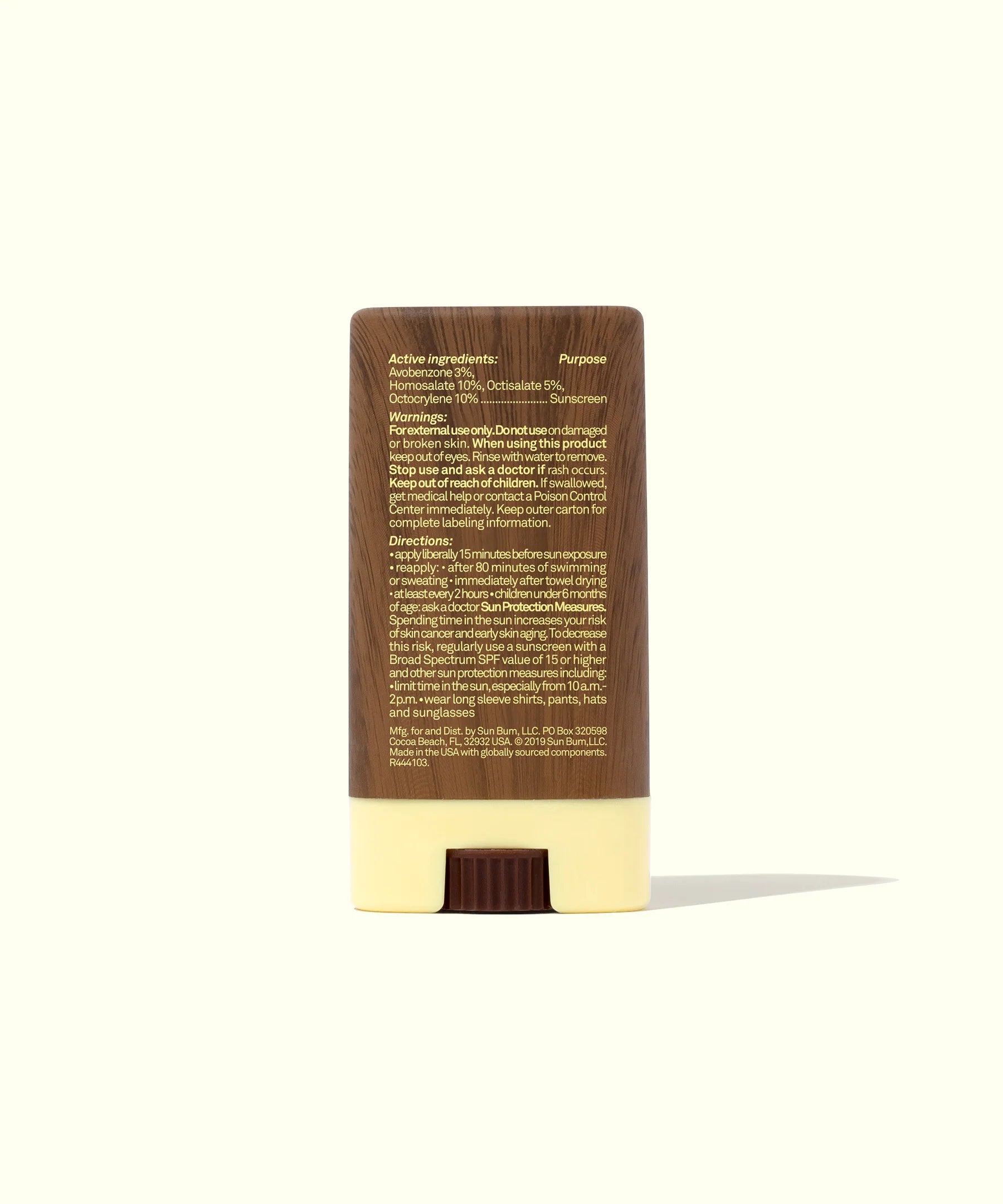 Sun Bum Original Face Stick SPF 30
