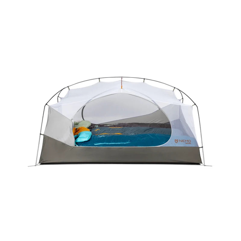 Nemo Tent - Aurora 3P & footprint
