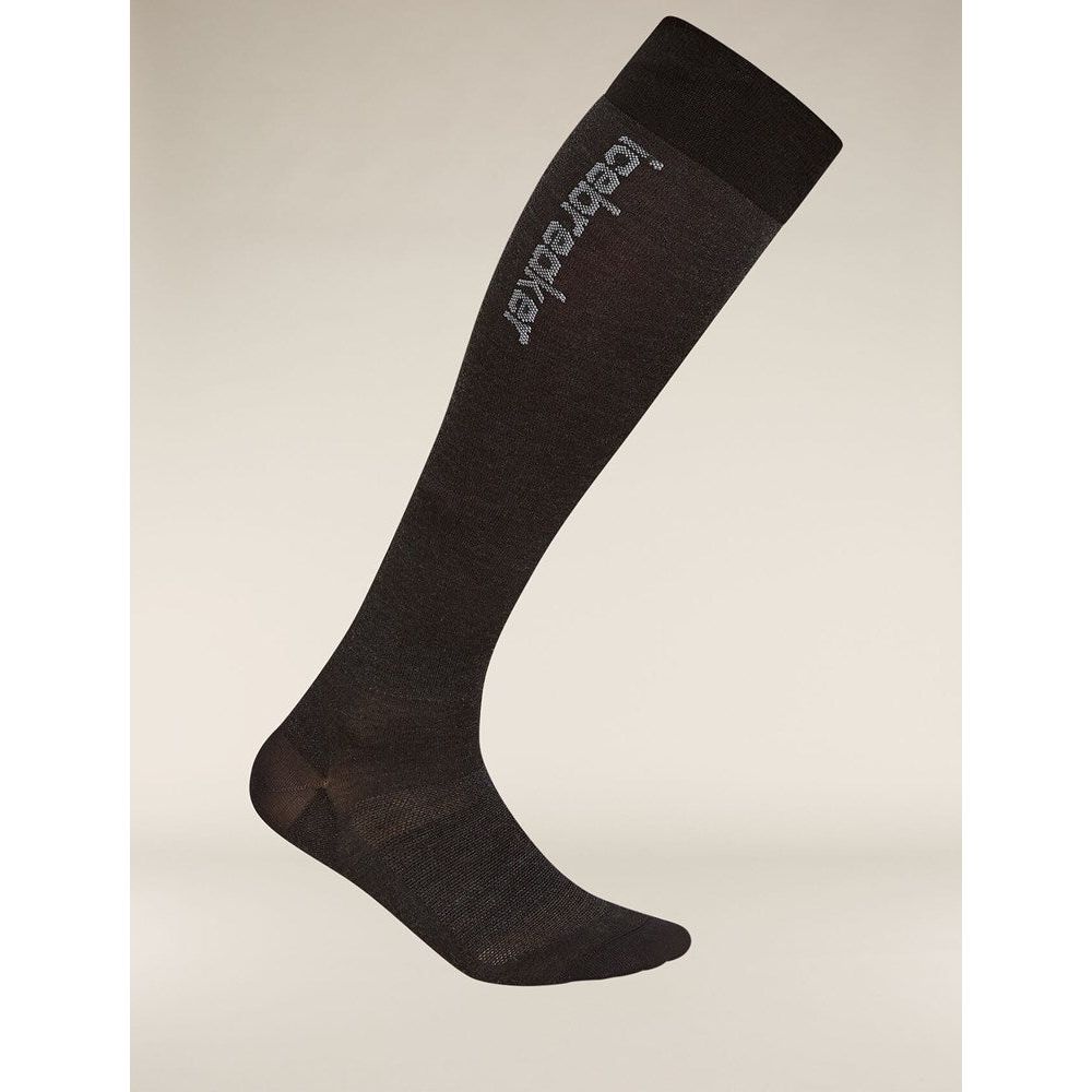 Icebreaker Women's Merino Snow Liner Over The Calf Socks