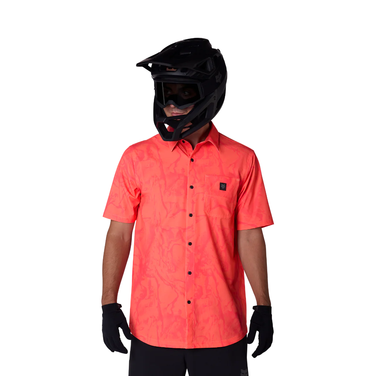 Fox Men's Ranger Woven Short Sleeve Jersey