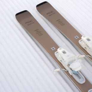Head e-Pure Joy SLR  Joy Pro Skis With Joy 9 GW SLR Binding
