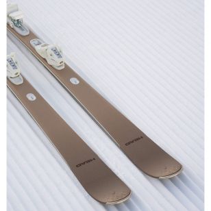 Head e-Pure Joy SLR  Joy Pro Skis With Joy 9 GW SLR Binding
