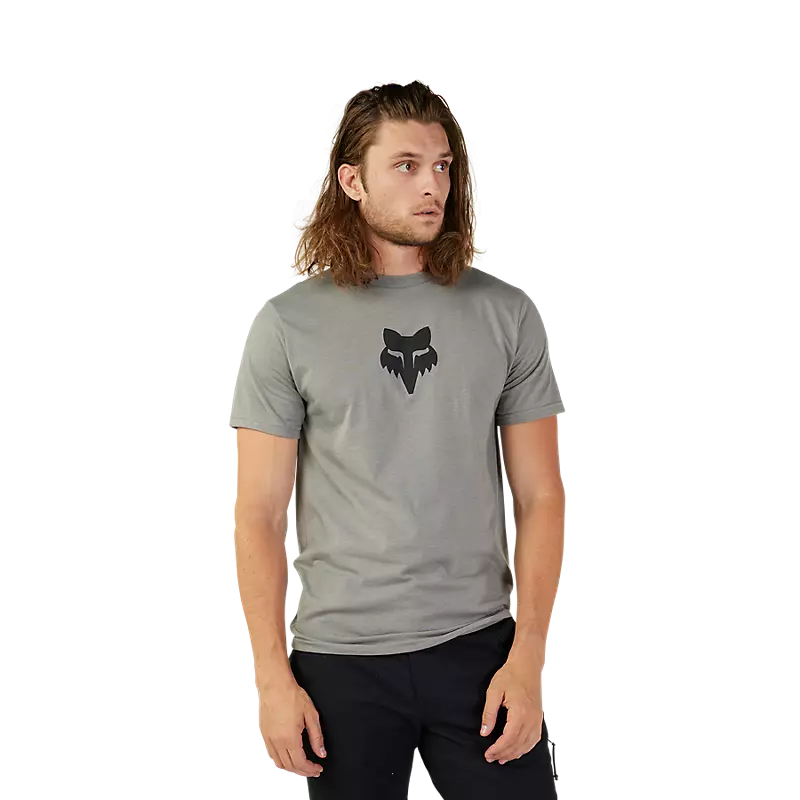 Fox Men's Head SS Premium T-Shirt